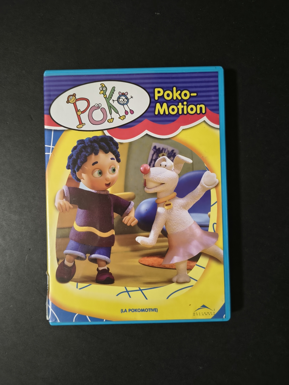 Poko Poko-Motion DVD 2007 Canadian Edition English French Includes 3 Episodes